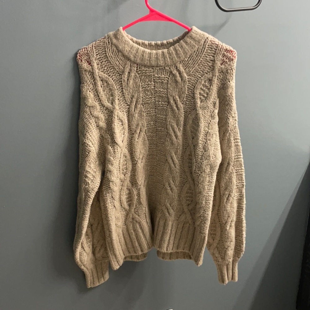 AE knitted sweater